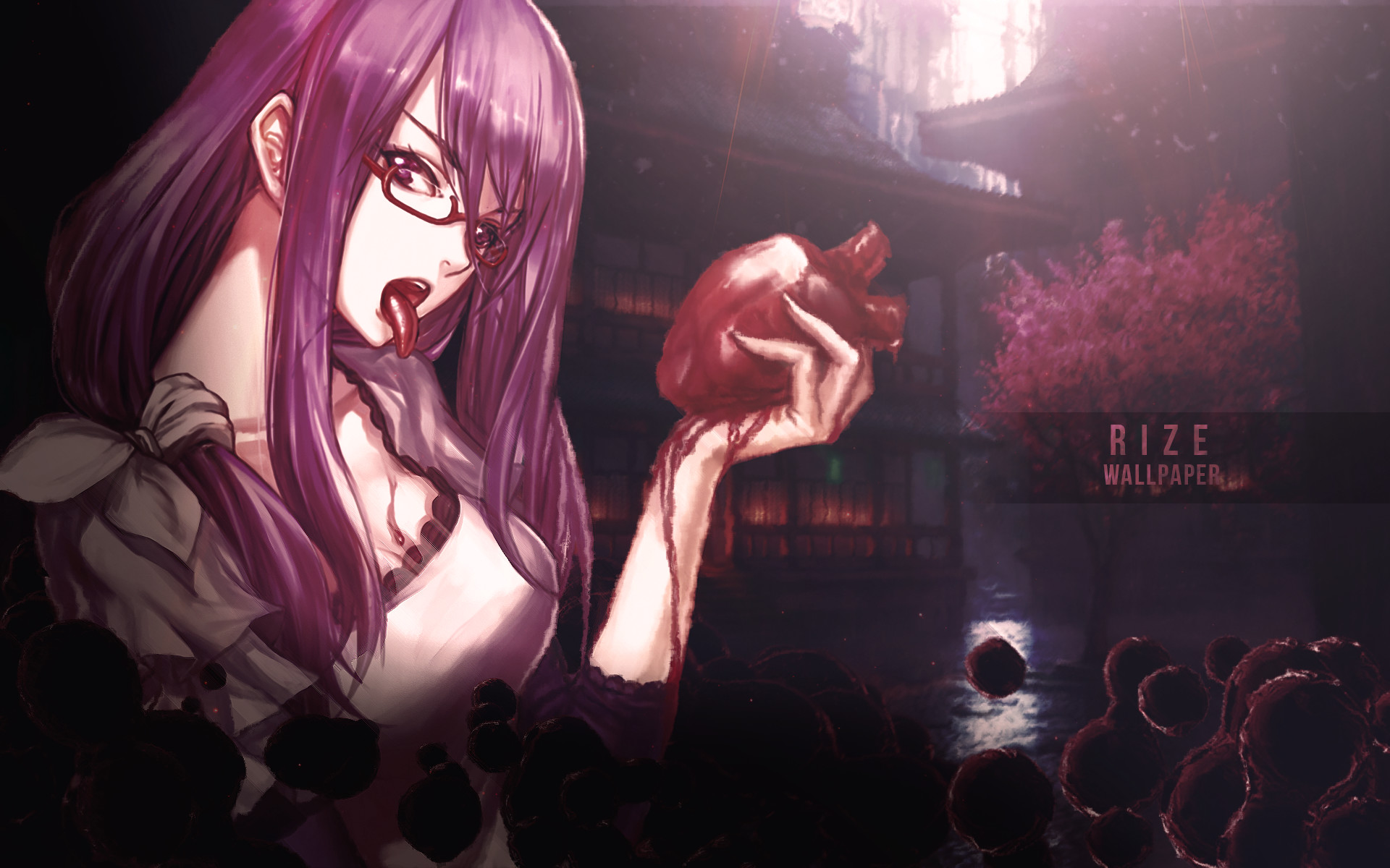 Rize Kamishiro HD Wallpaper