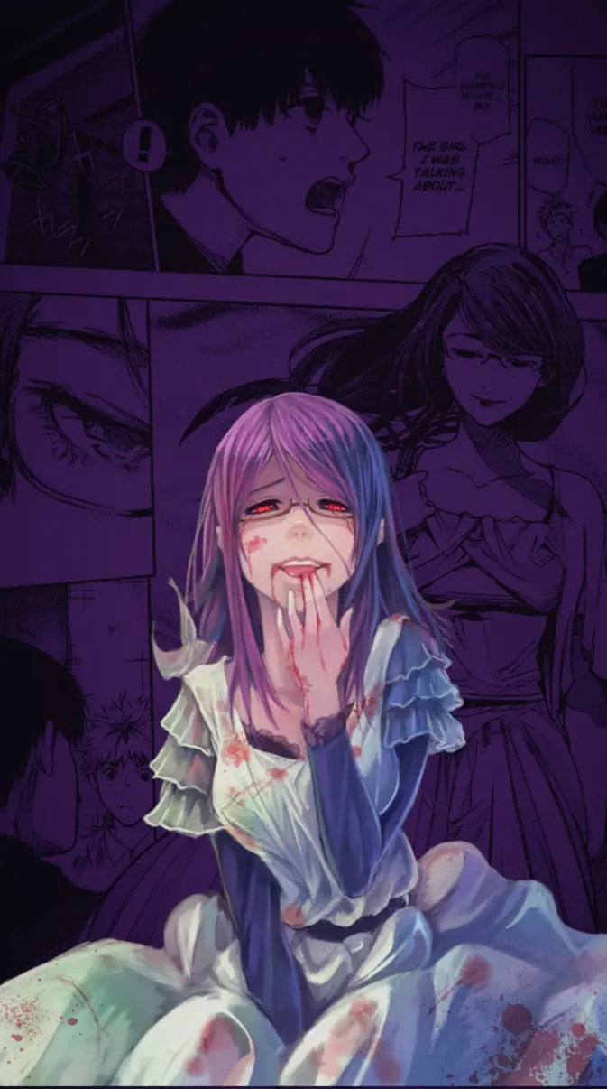 Rize kamishiro wallpaper