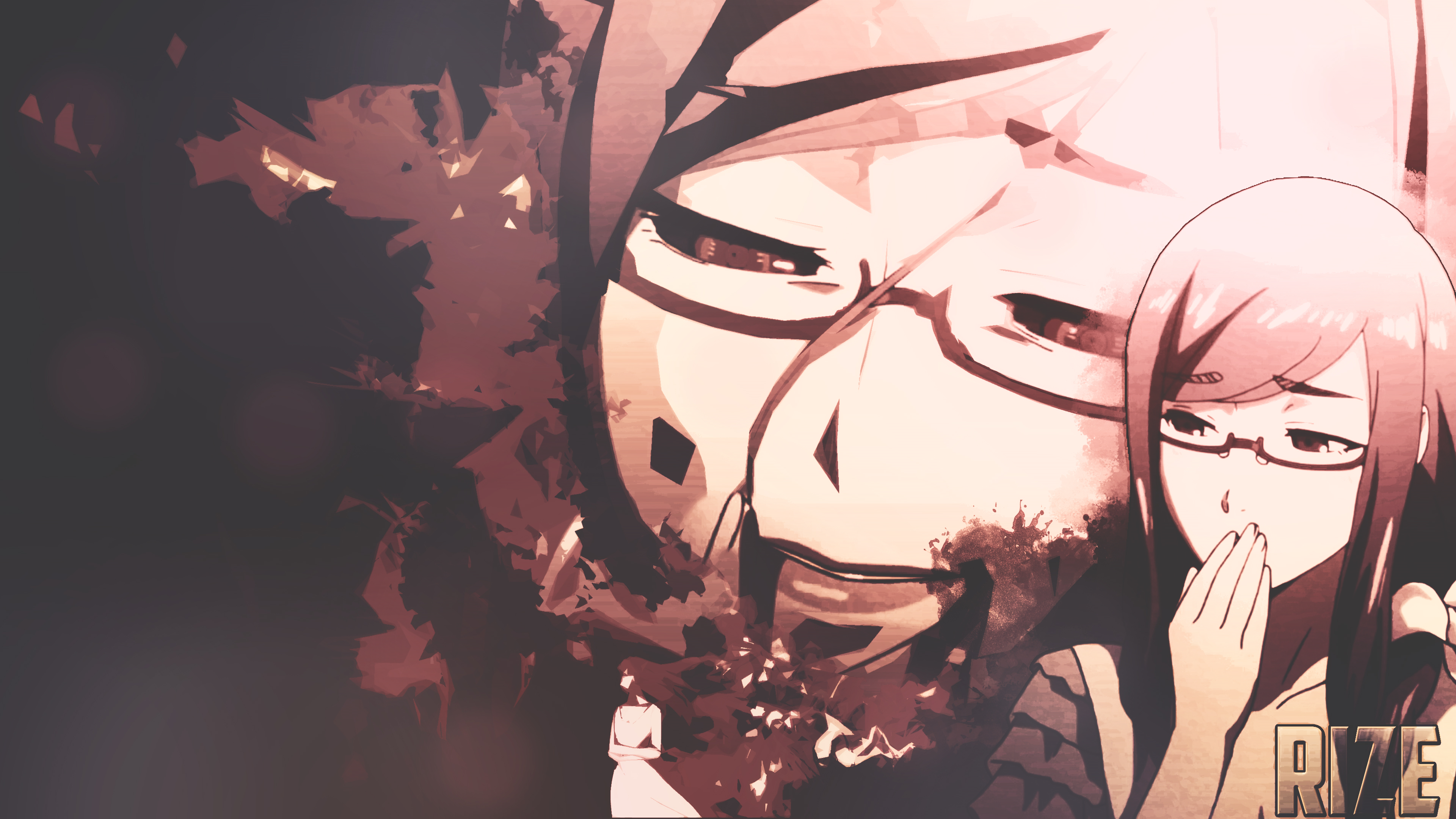 Rize Kamishiro 4K Ultra HD Wallpaper