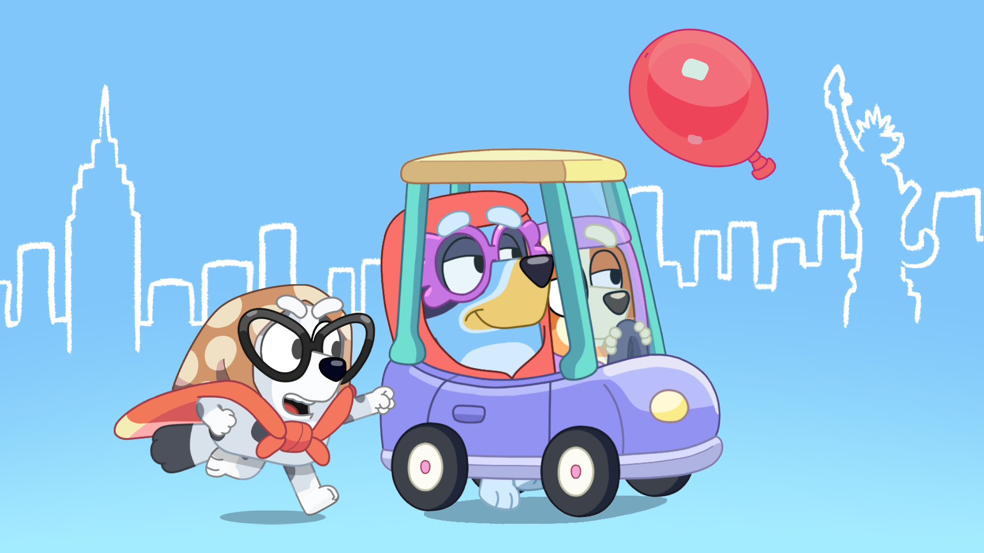 Bluey Returns for the Macy's 2024 Thanksgiving day Parade® (with Added Grannies!) Official Website