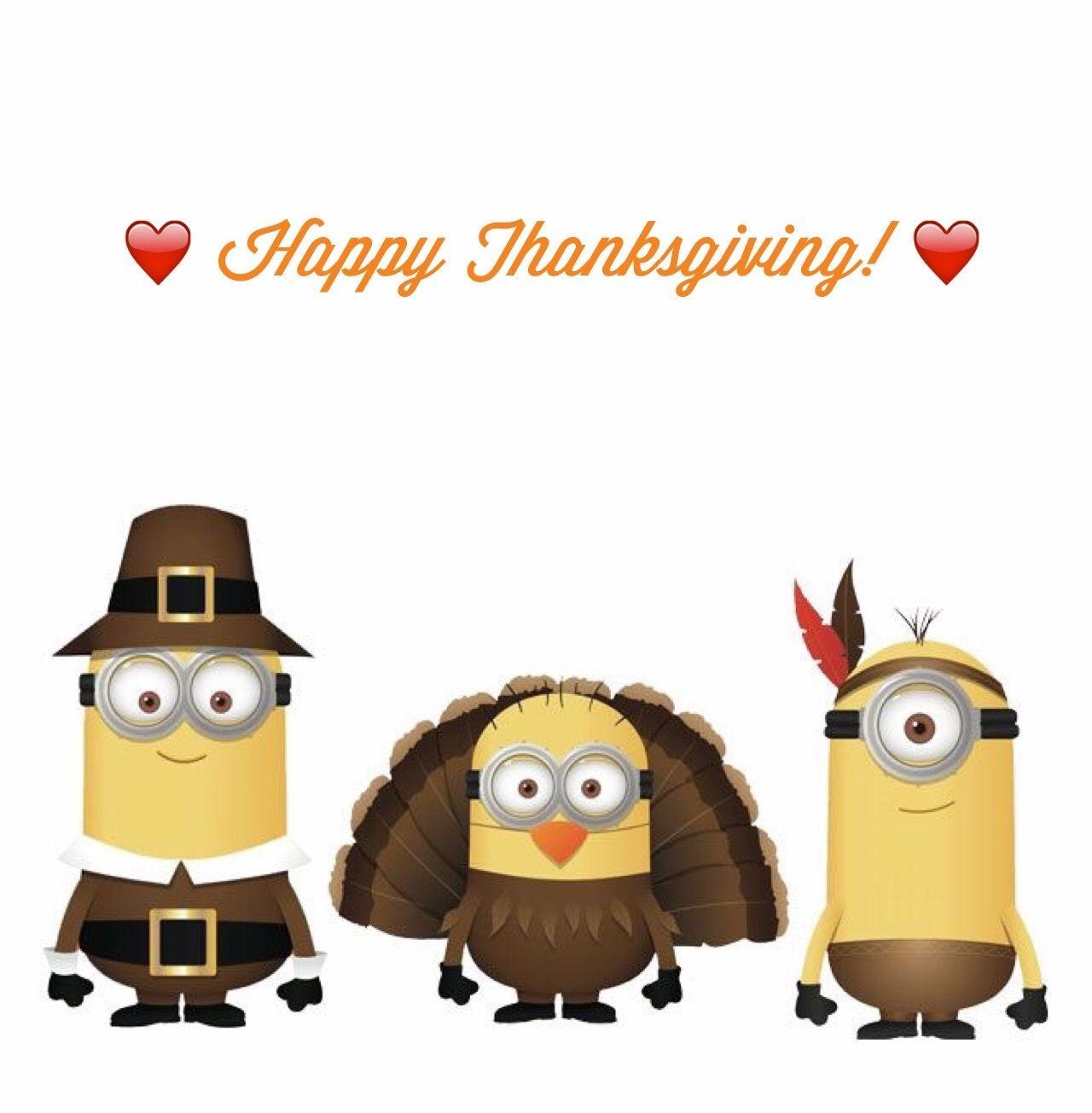 Minion Thanksgiving Wallpaper