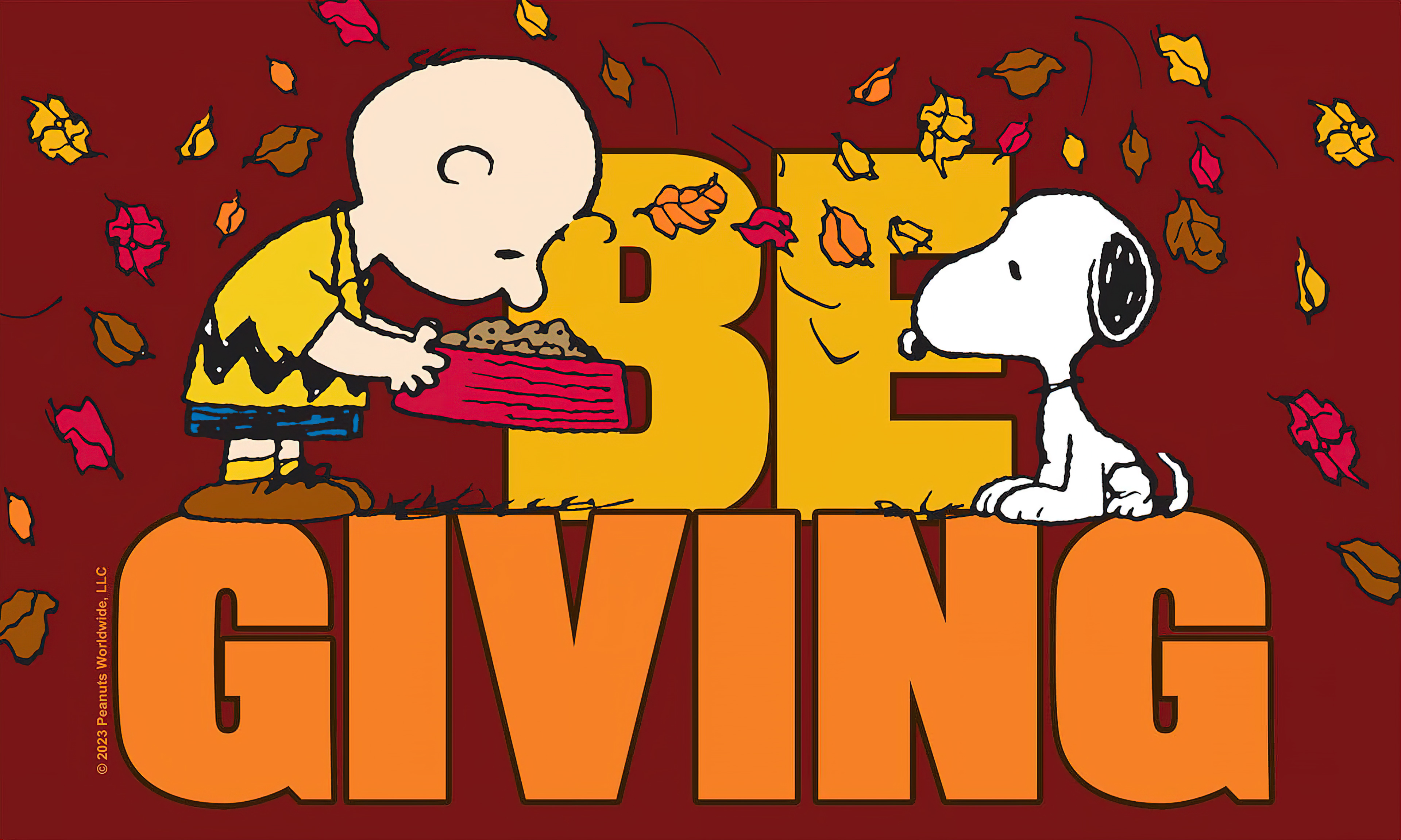 Charlie Brown Thanksgiving Wallpaper and Background