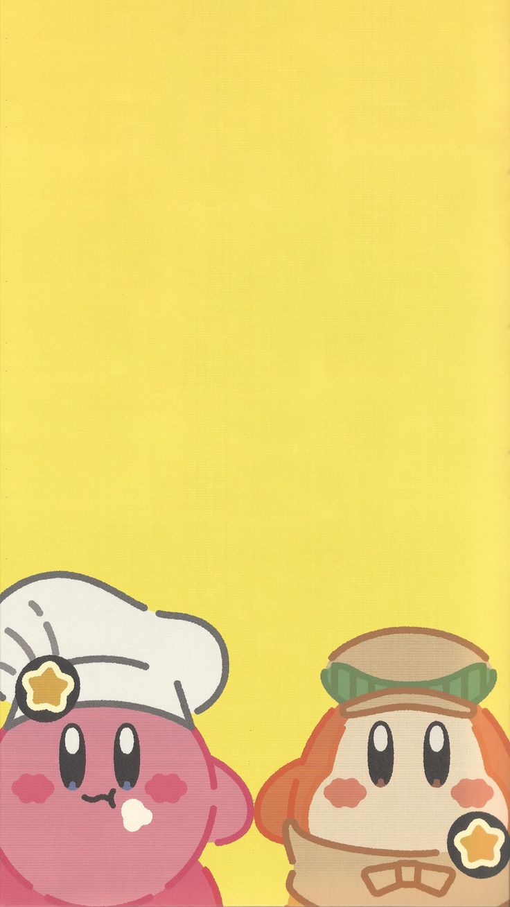 Kirby Cafe Wallpaper