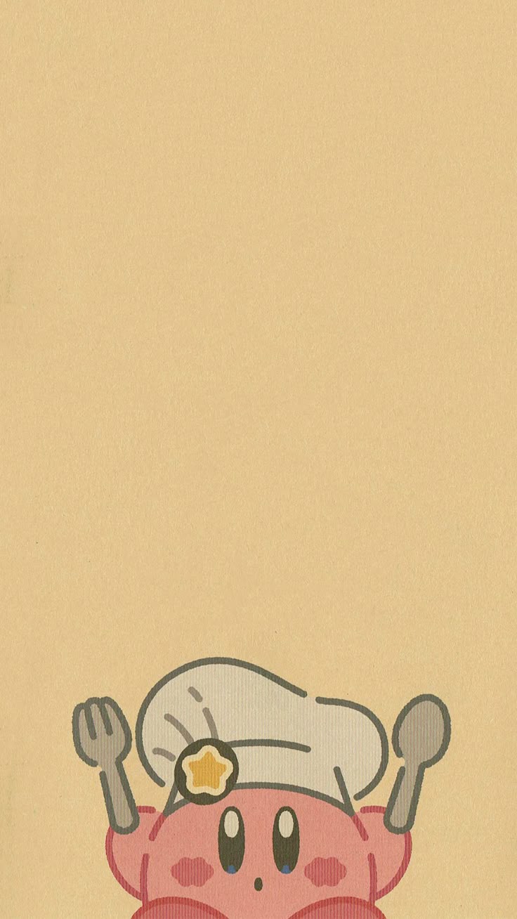 Kirby Cafe 2 Wallpaper