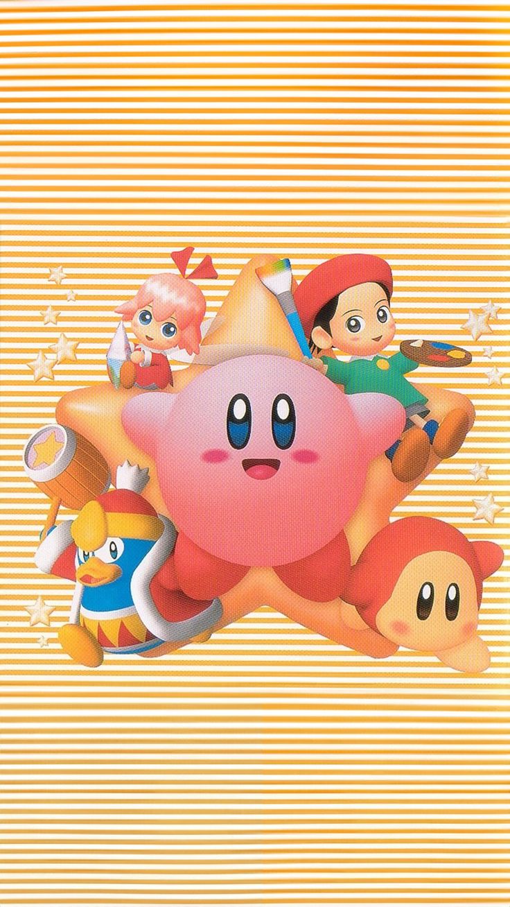 Kirby 64 Wallpaper