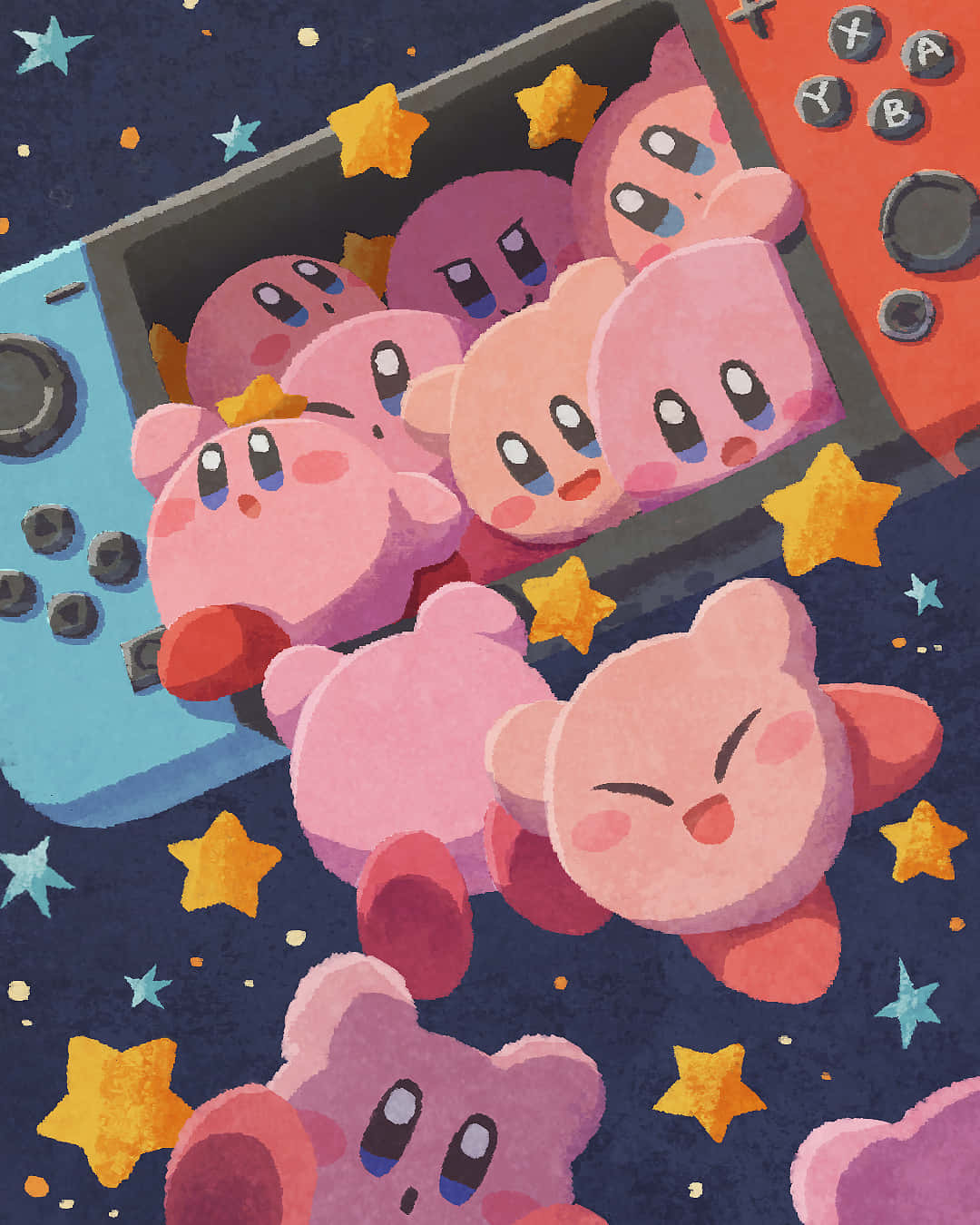 Kirby Aesthetic Wallpaper