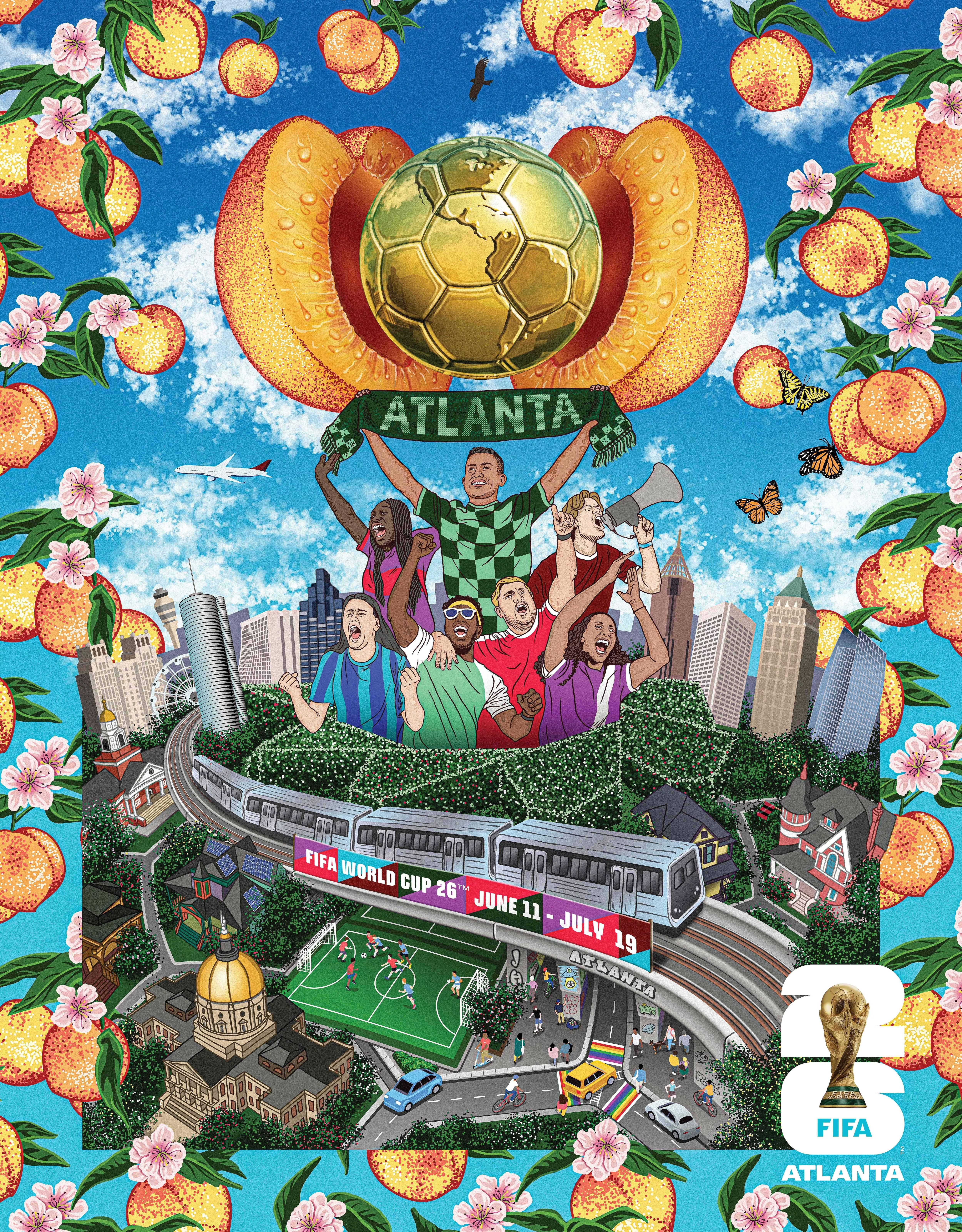 High Resolution Image for all World Cup 2026 Posters