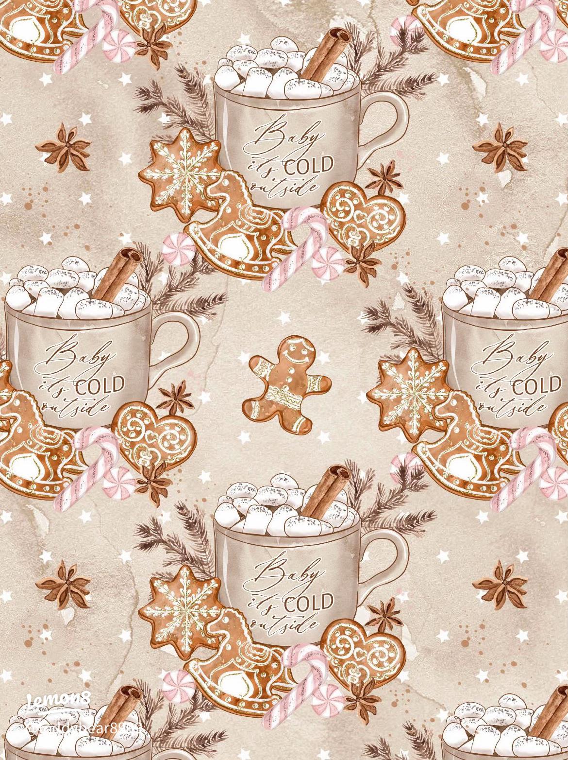 Aesthetic Christmas Winter iPhone Wallpaper Ideas