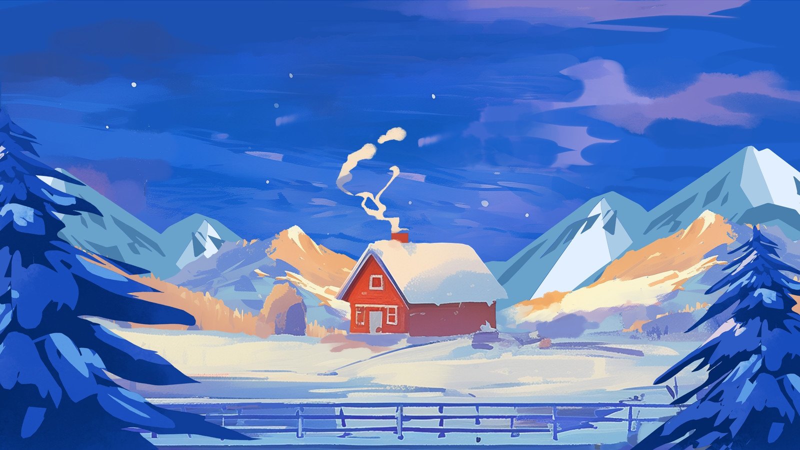 winter desktop wallpaper