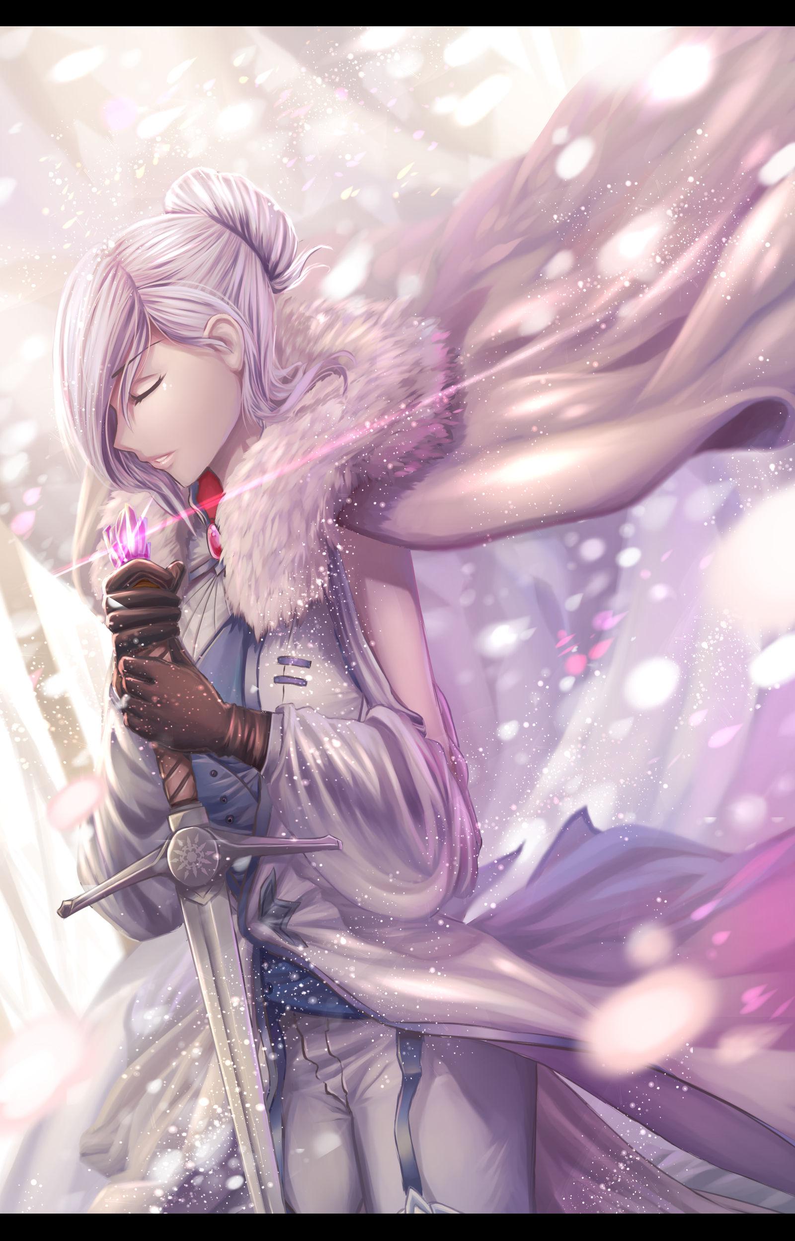 Winter Schnee (art by dishwasher1910)