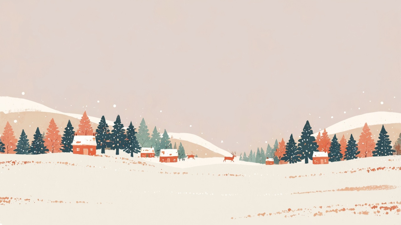 Cozy blankets Wallpaper 4K covered trees, Warm blankets