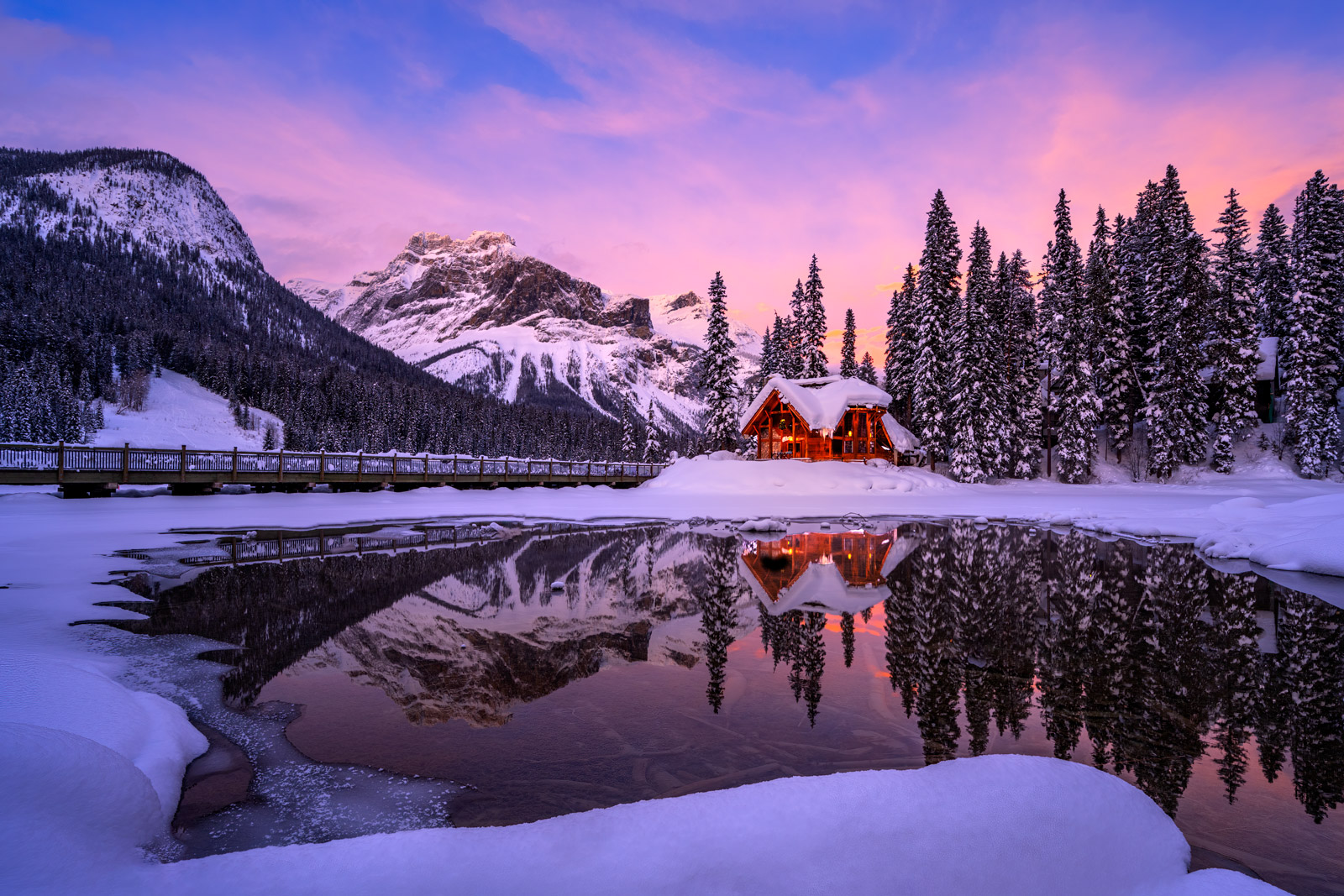 Winter Photography Gallery of Beautiful Landscape Photo. Prints By Joseph C. Filer