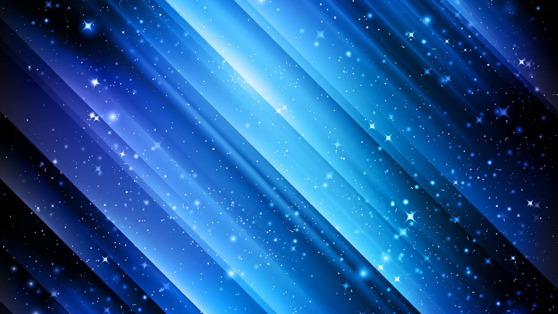 abstract, Blue, Winter, Snow, Stars, Vectors, Lines, Graphics Wallpaper HD / Desktop and Mobile Background