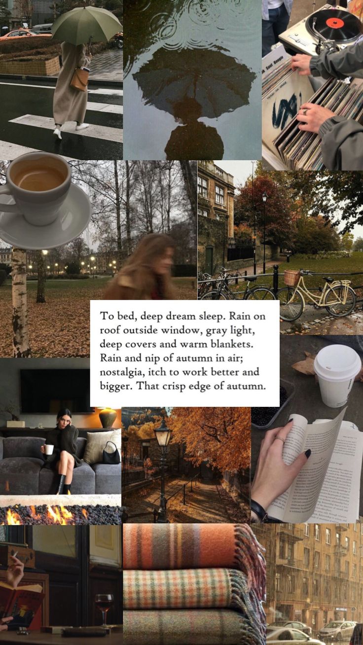 rain #rainyday #rainaesthetic #rainydayaesthetic #vintage #homedecor #autumn #autumnaesthetic #autumnvibes #fallinspo #fall #fallaesthetic #books #book #aesthetic #wallpaper #fyp #september #october