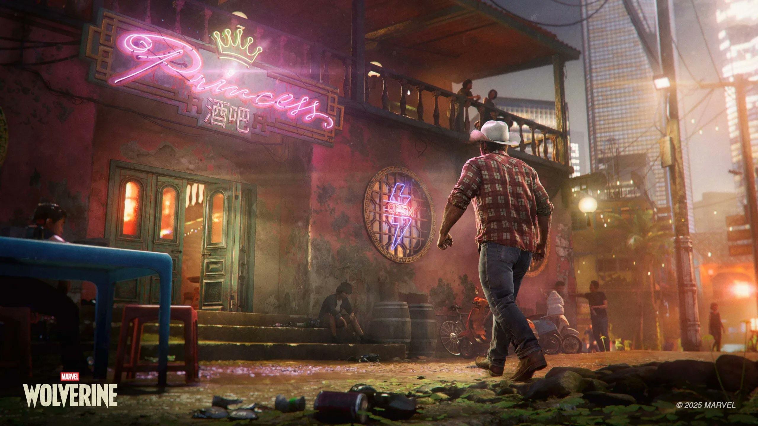 Wolverine Key Art and 4K image
