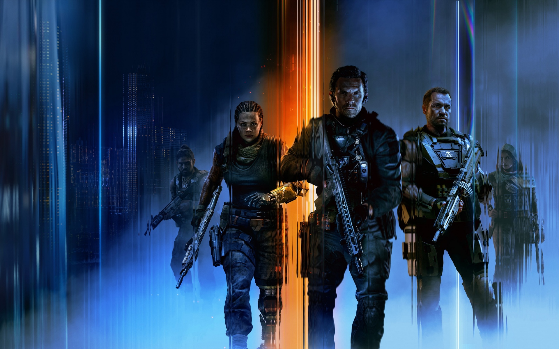 Call of Duty: Black Ops 7 Wallpaper 4K, Key Art, 2025 Games