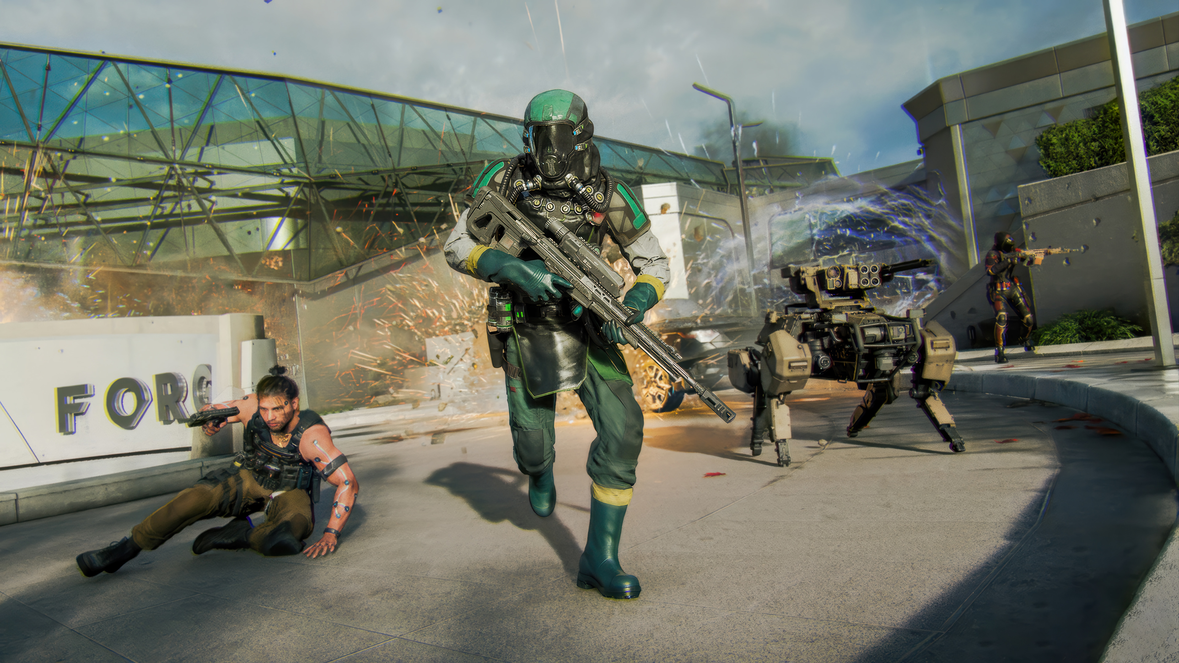 Call of Duty: Black Ops 7 Game Wallpaper 4K HD PC h