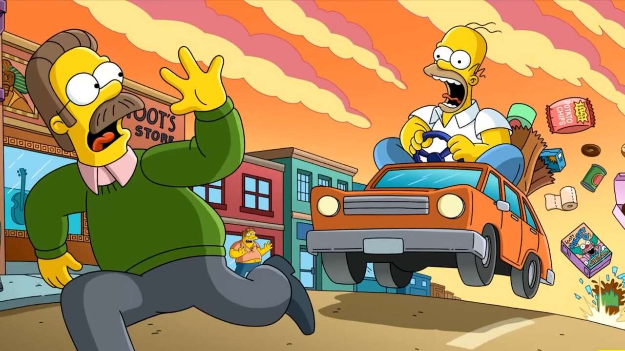 Everything New In Fortnite's The Simpsons Season