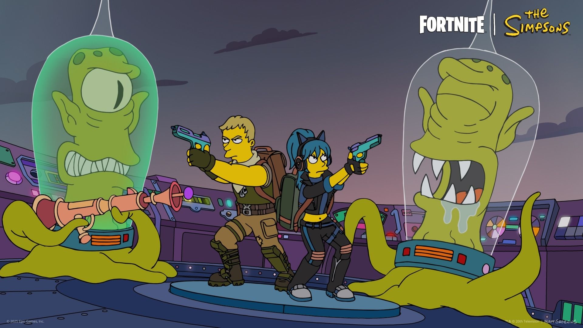 Fortnite's The Simpsons season starts this Saturday