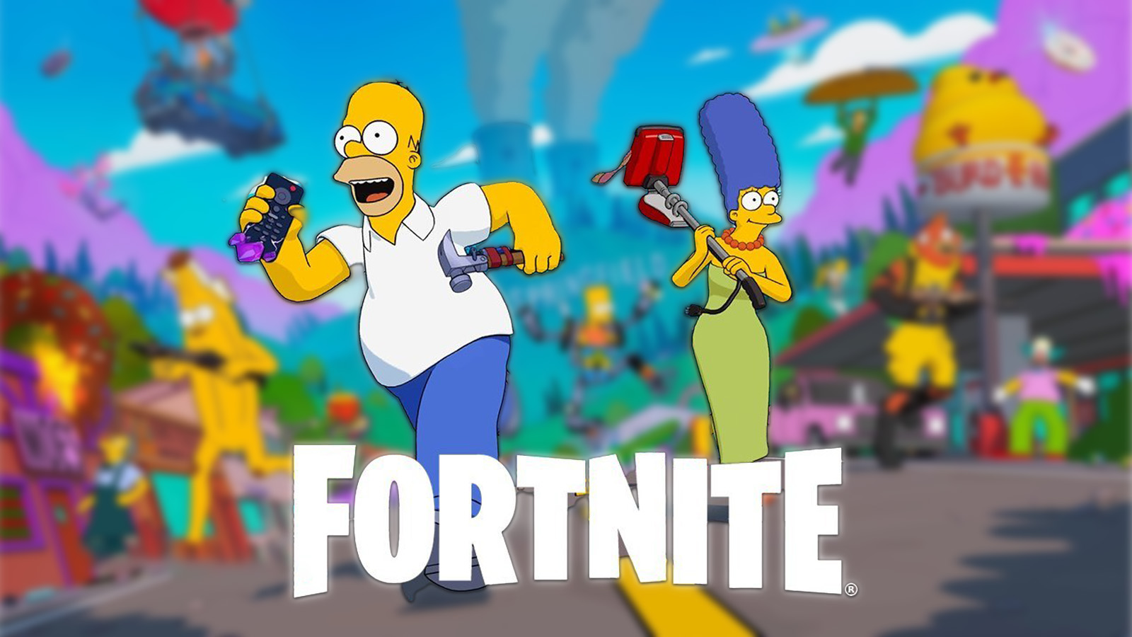 Fortnite x The Simpsons collab: release date, event, map, cosmetics & more