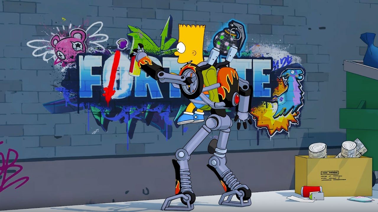 Fortnite x The Simpsons Welcome to Springfield Trailer