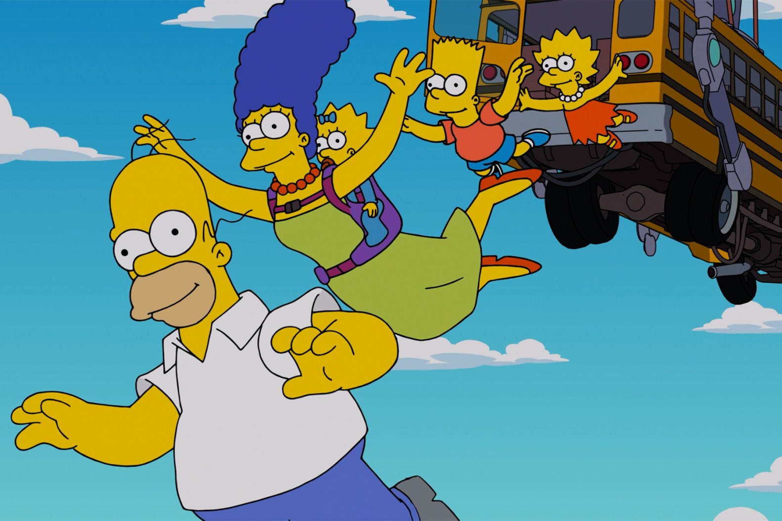 Watch 'The Simpsons' Drop Into 'Fortnite' in New Couch Gag