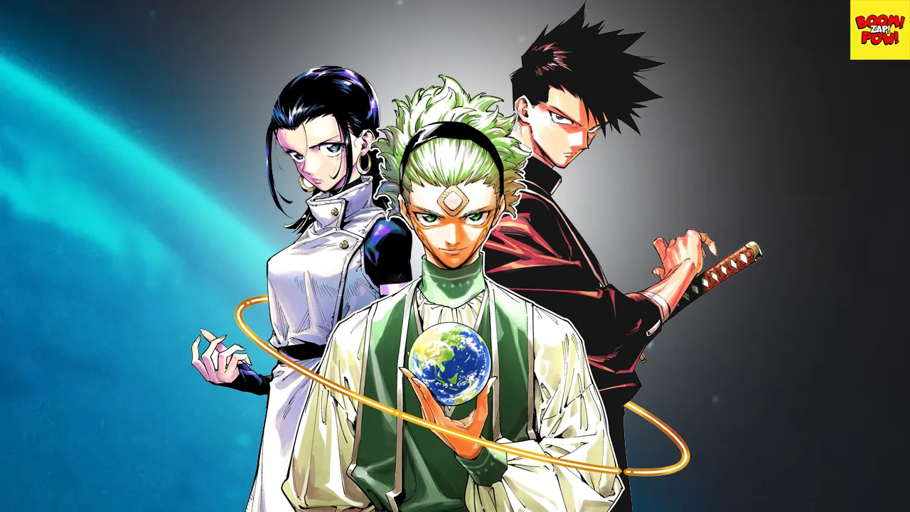 JJK Modulo Explores Yuka's Cursed Energy, Tsurugi's Raw Power, and Maru's Alien Origins