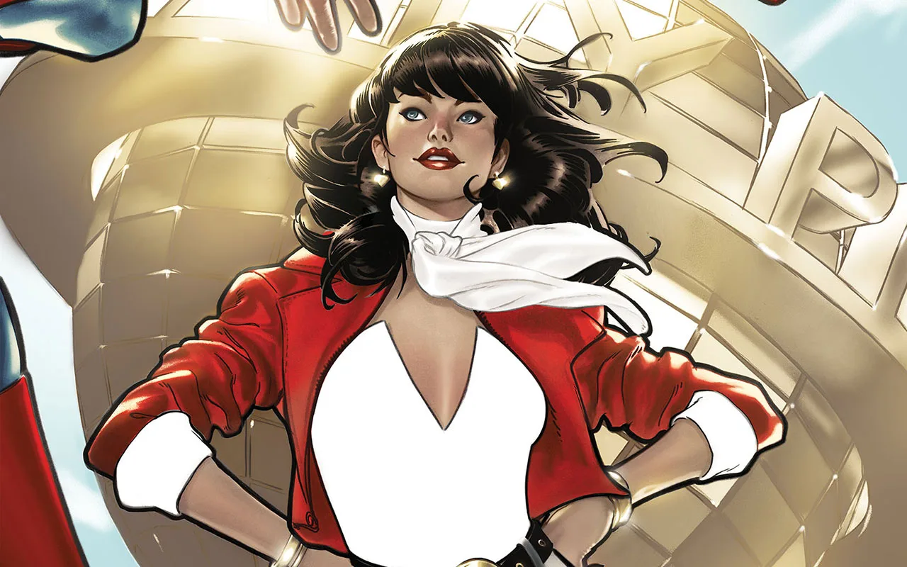 Rainbow Rowell Makes DC Debut With Lois Lane Backup Story. Comic Book Club