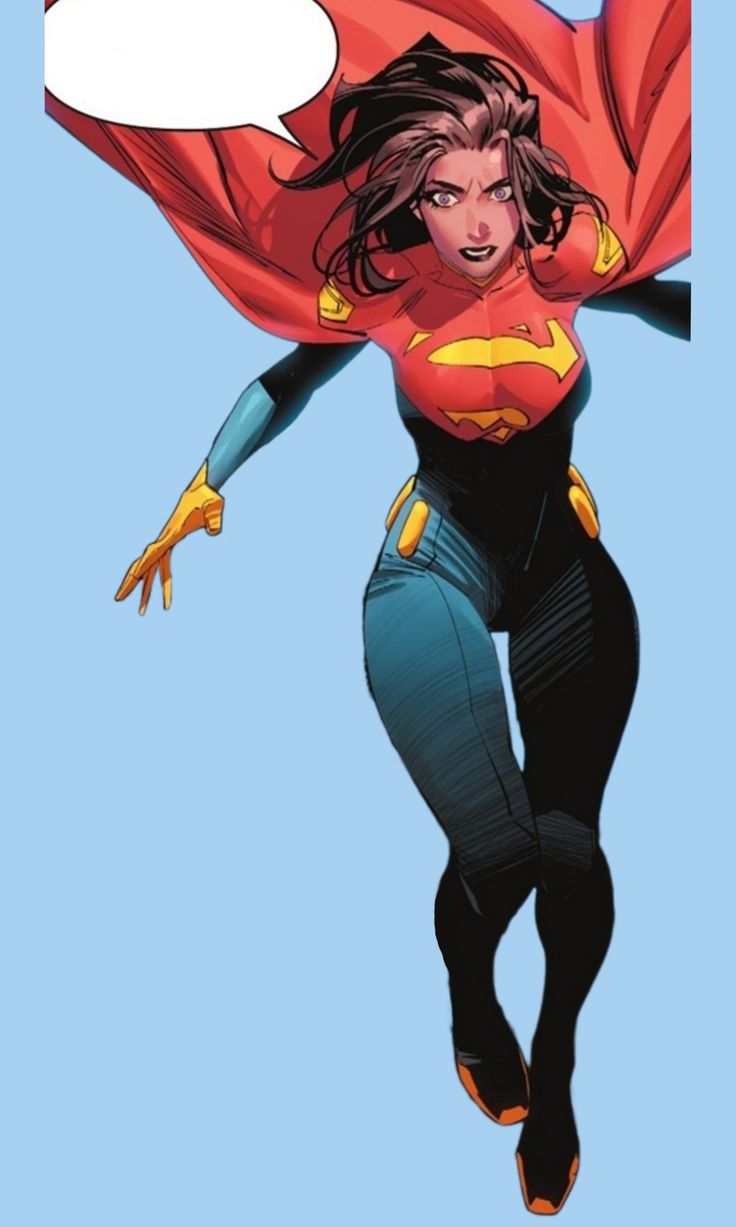 Lois Lane as Superwoman