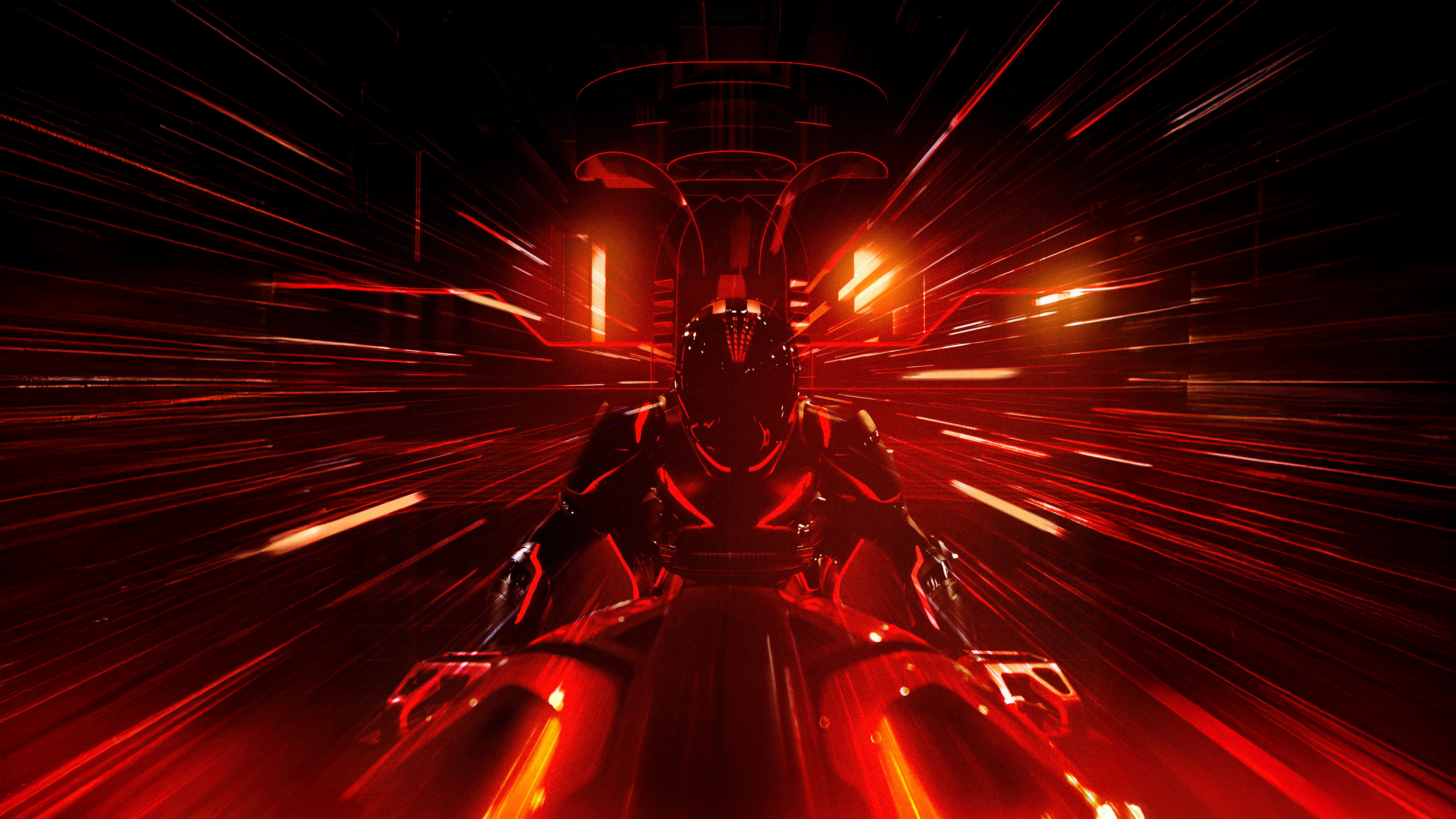 Tron Ares The Dark Legend Wallpaper, HD Movies Wallpaper, 4k Wallpaper Image, Background, Photos and Picture