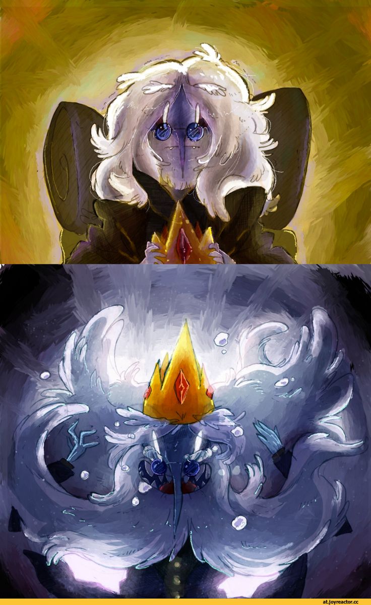 adventure time - фэндомы - at art - Simon Petrikov - Ice King