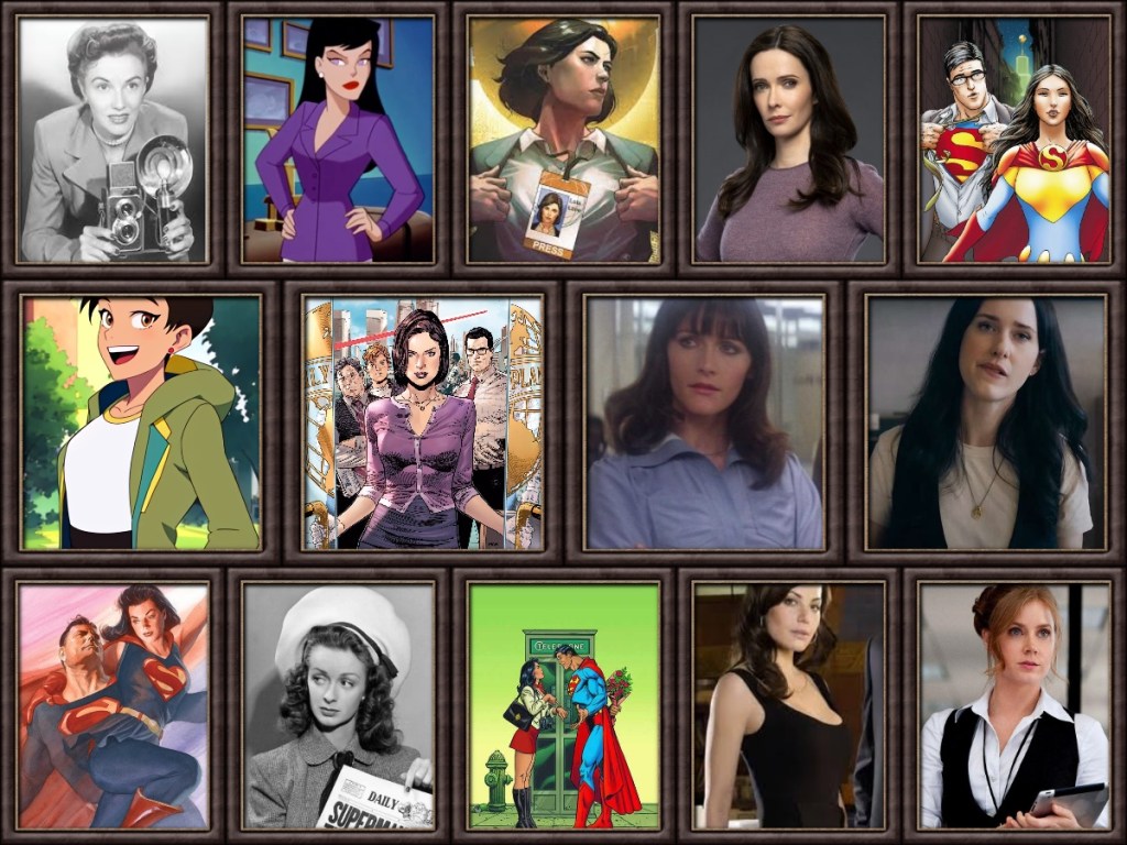 Year of Superman Week Four: Lois Lane Week. Blake M. Petit
