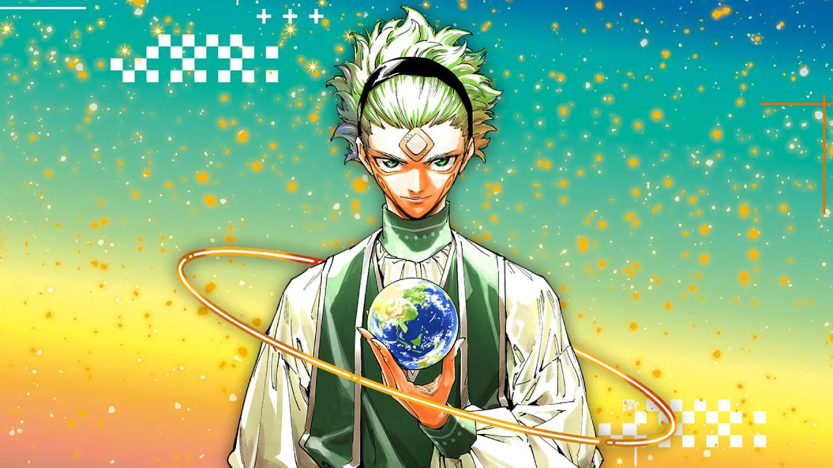 Jujutsu Kaisen Modulo Manga Stars Yuka and Tsurugi Okkotsu