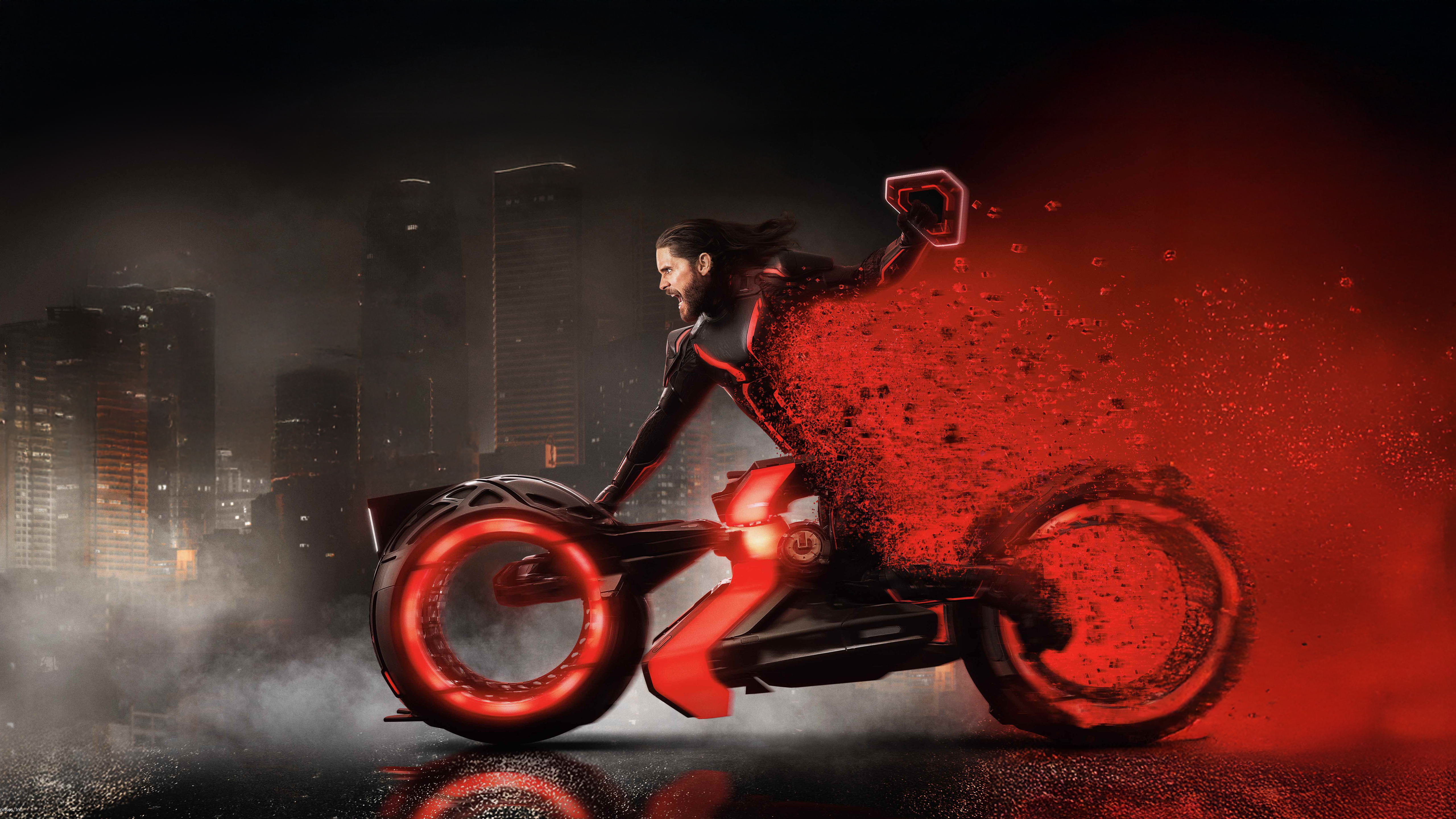 Tron Ares Light Trail Blazer Wallpaper, HD Movies Wallpaper, 4k Wallpaper Image, Background, Photos and Picture