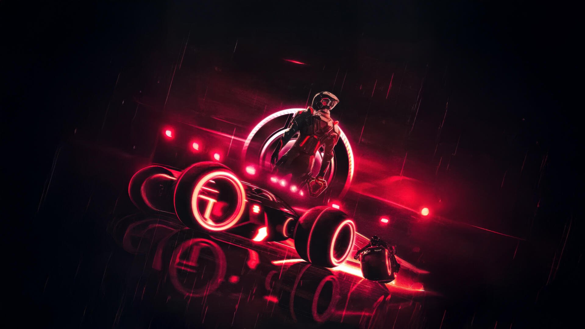Download Tron: Ares 4k Ultra HD Wallpaper