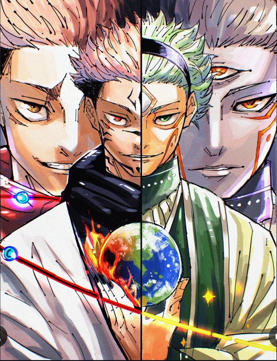 Descubre 9 ideas de sukuna y dibujos bonitos. dibujos, diseño de personajes, personajes de anime y más