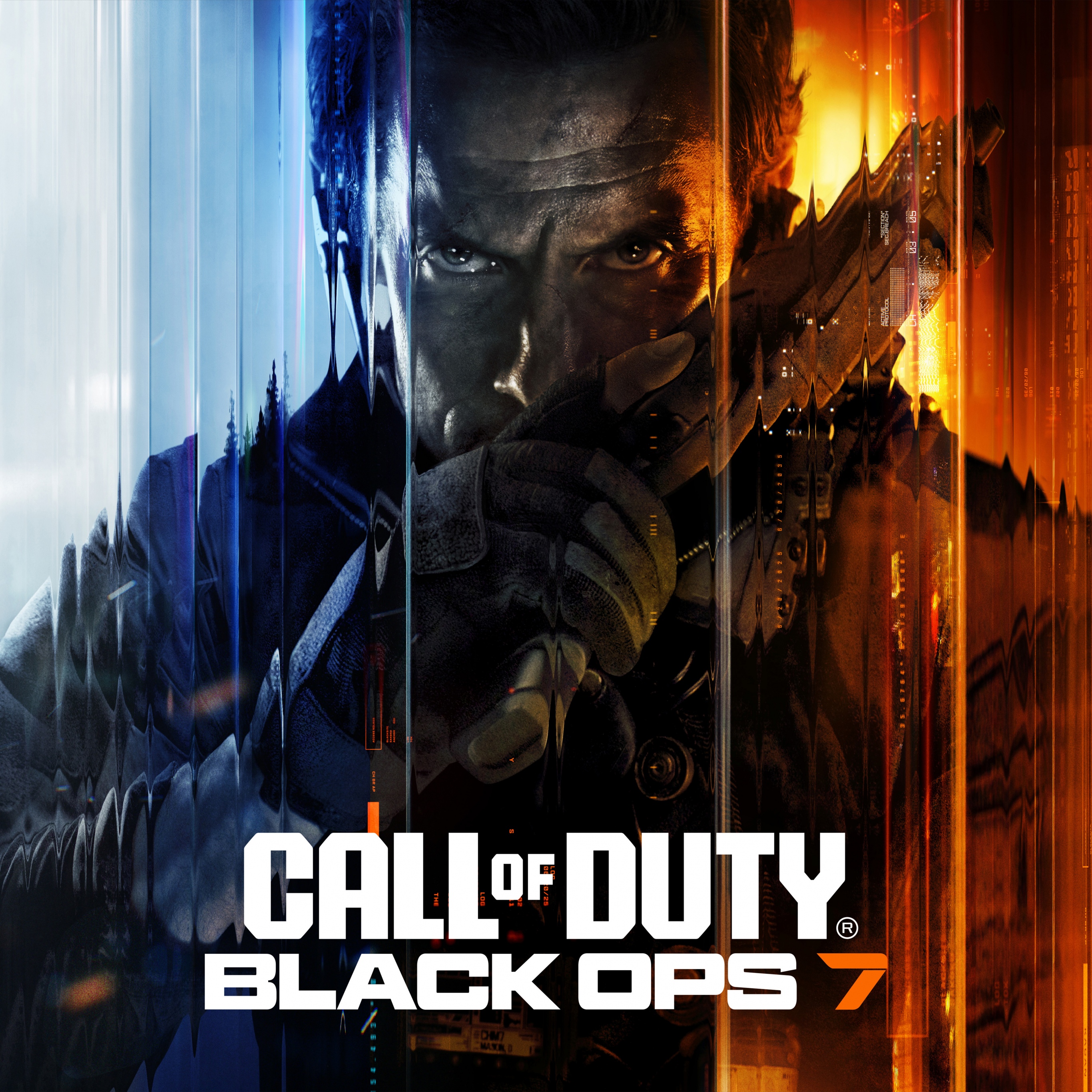 Call of Duty: Black Ops 7 Wallpaper 4K, 8K, Key Art, 2025 Games