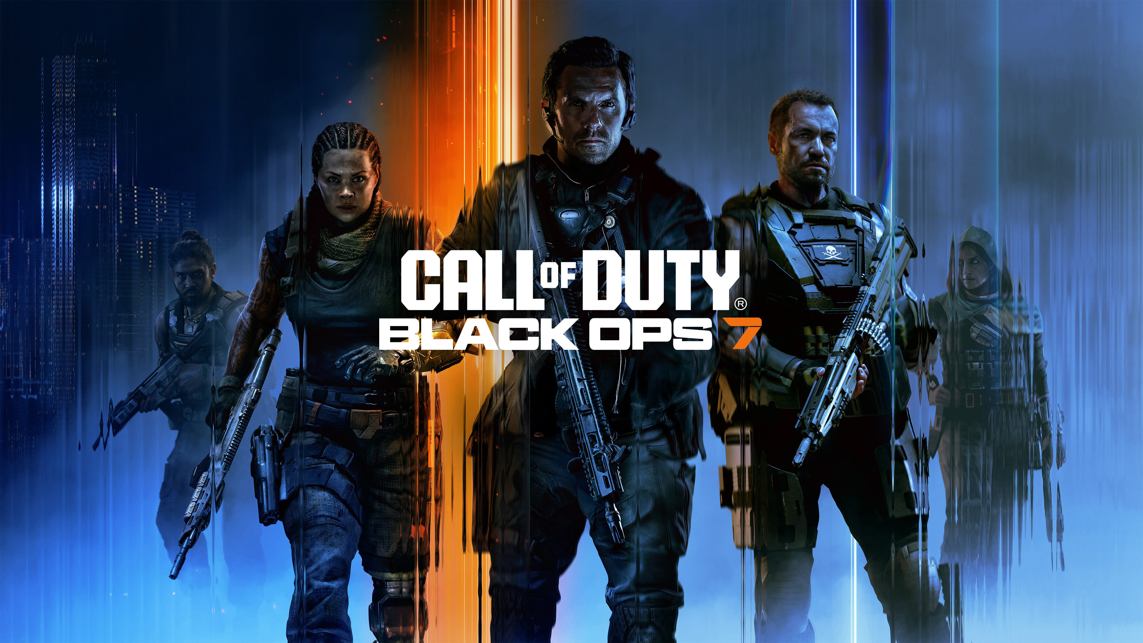 Call of Duty: Black Ops 7 Wallpaper and Background
