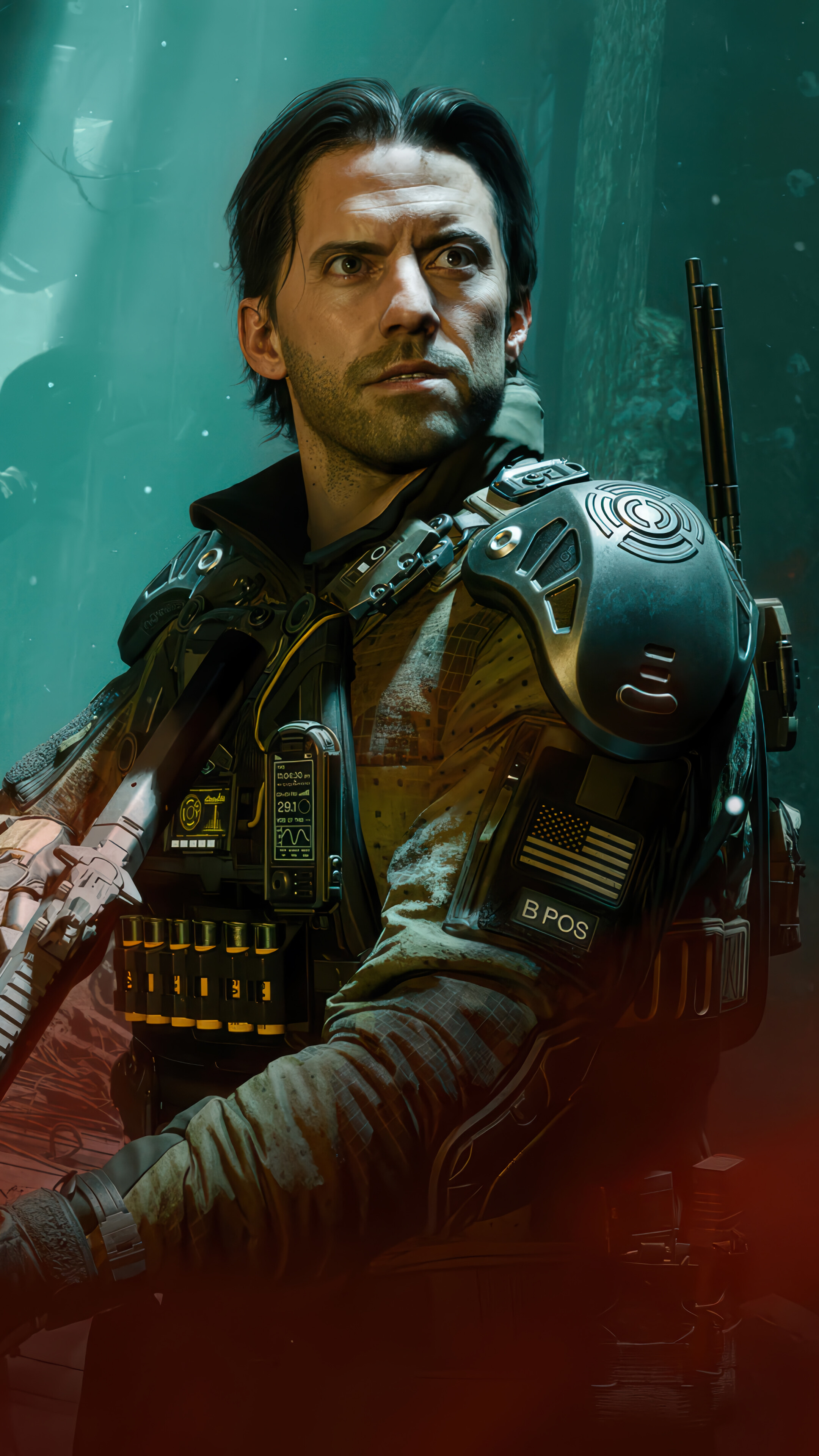 Call of Duty: Black Ops 7 Game Characters 4K Wallpaper iPhone HD Phone