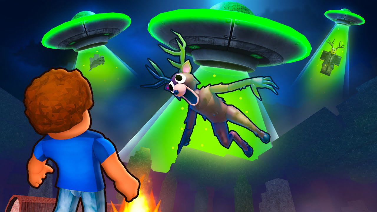 Nights in The Forest, But they have ALIENS!