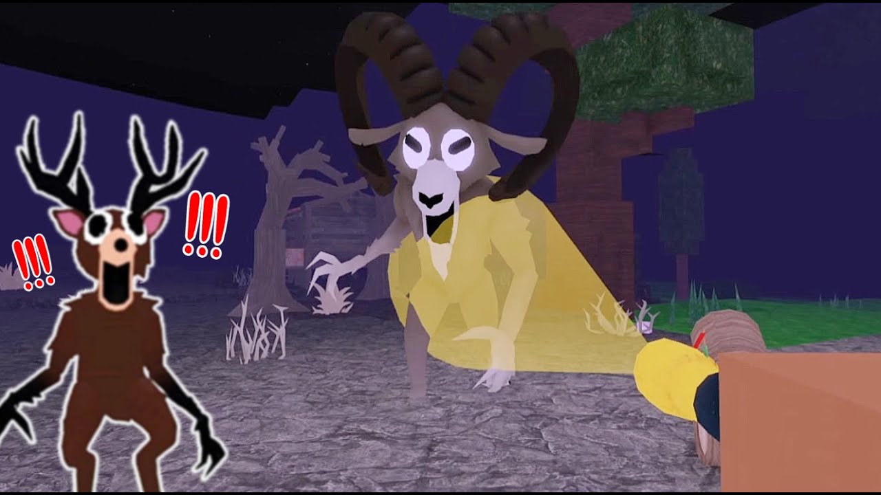 Nights in the Forest But Deer Meets Ram