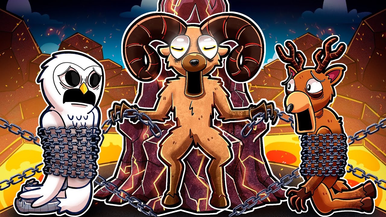 NEW INFERNAL RAM MONSTER Nights in the FOREST UPDATE!! (New CULTIST KING!!)