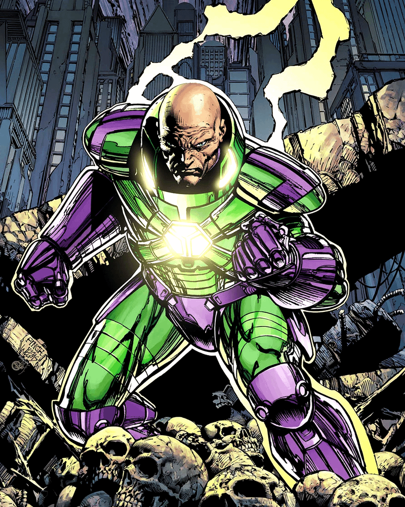 Superman 2025 Photo Reveals First Look at Lex Luthor's Warsuit
