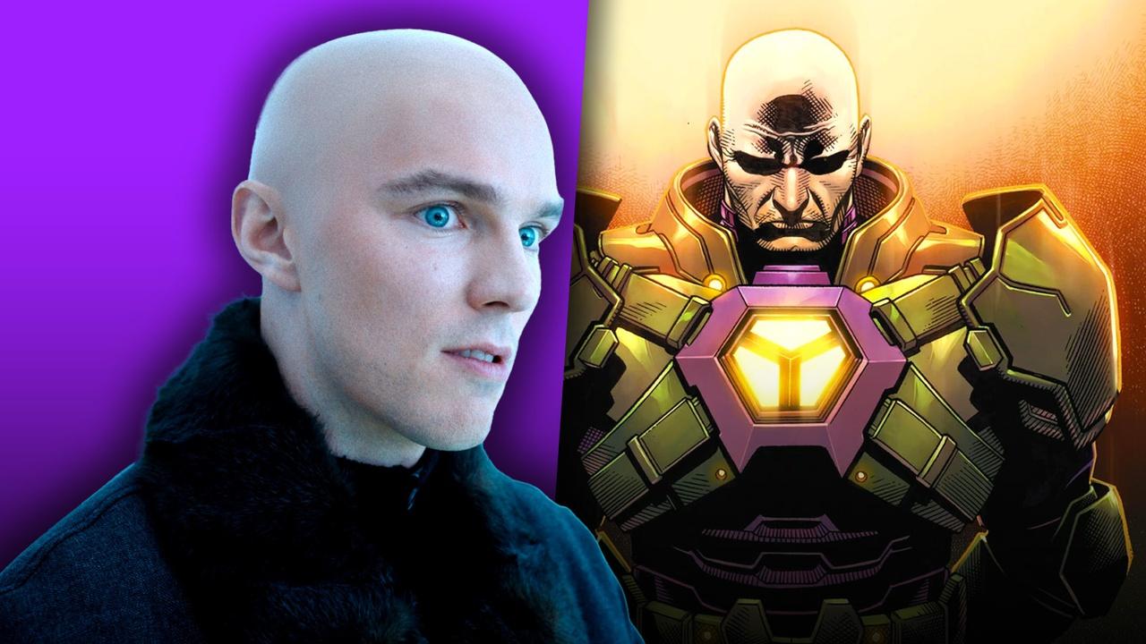Superman 2025 Photo Reveals First Look at Lex Luthor's Warsuit