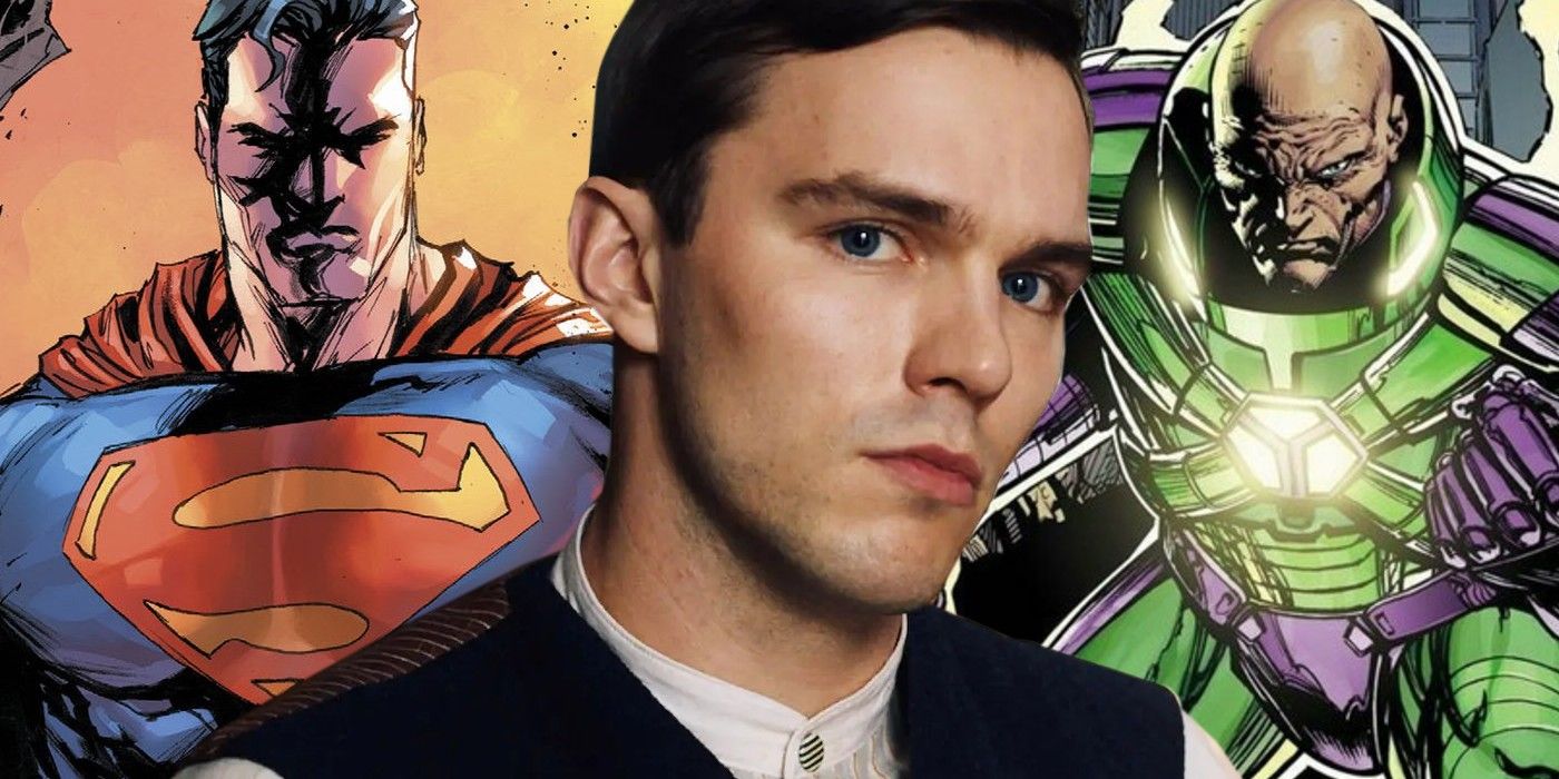Superman Movie Image Supports DC Villain Theory About Lex Luthor's Major Power Upgrade
