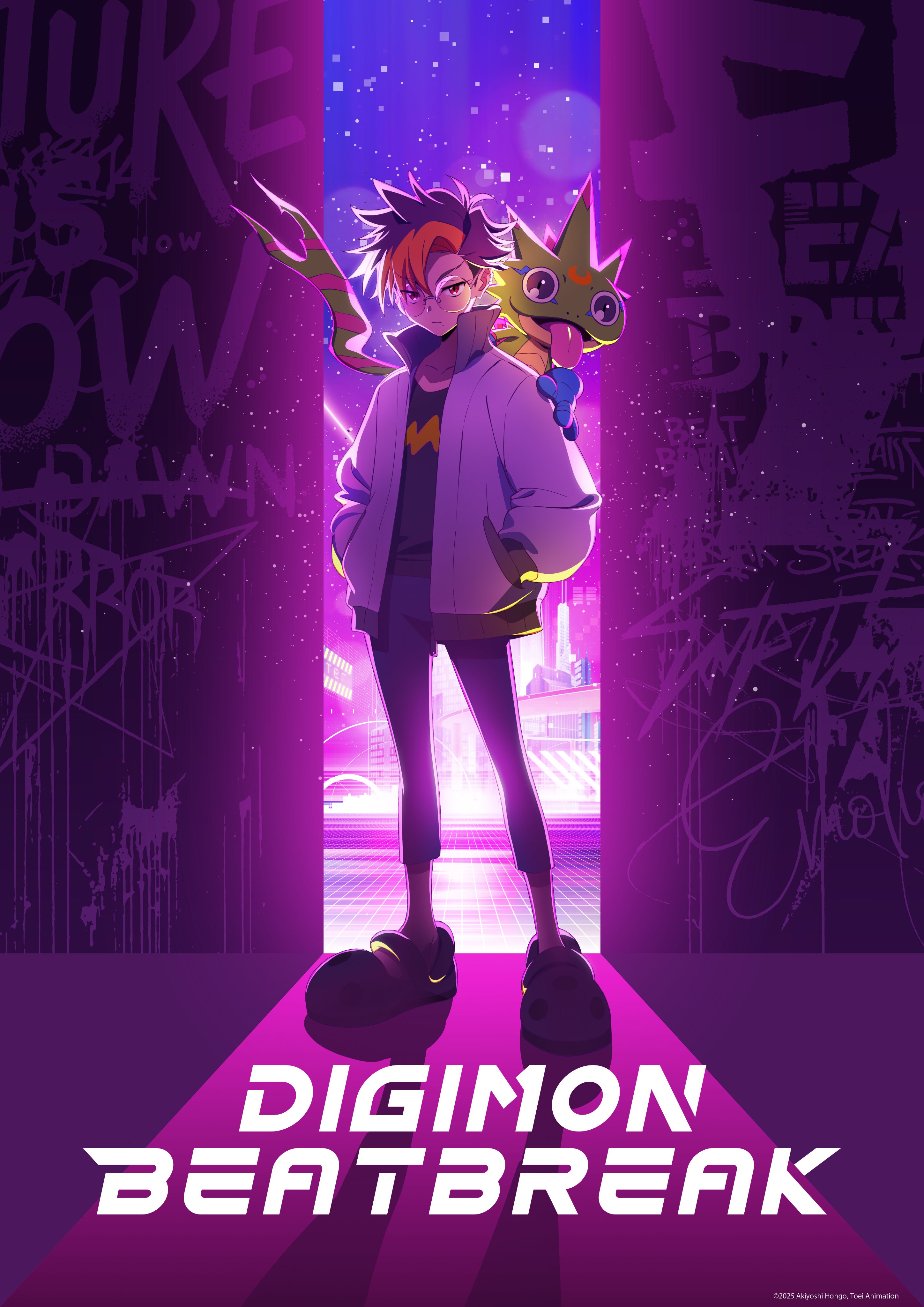 Digimon Beatbreak Updates- Character Key Art Poster Image & Promo at Tokyo Toy Show 2025 Next Weekend. With the Will // Digimon Forums