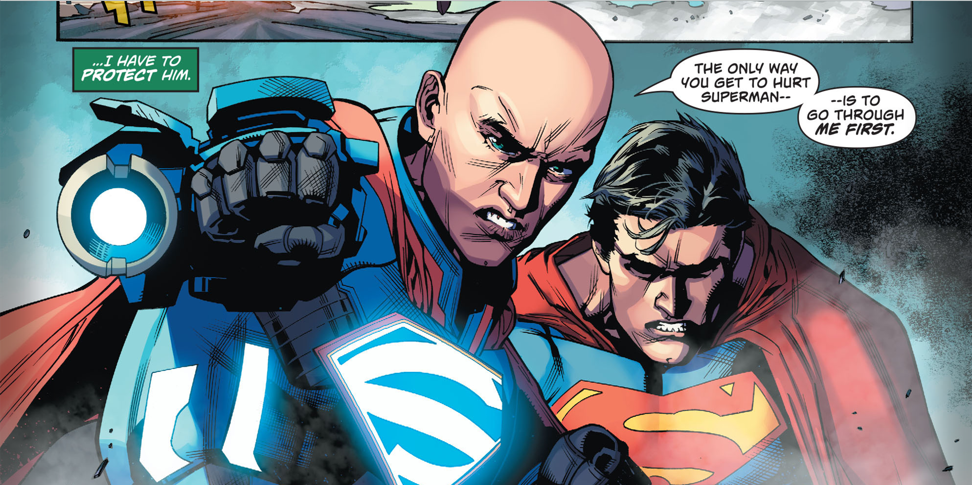 Download Lex Luthor Comic Superman Wallpaper