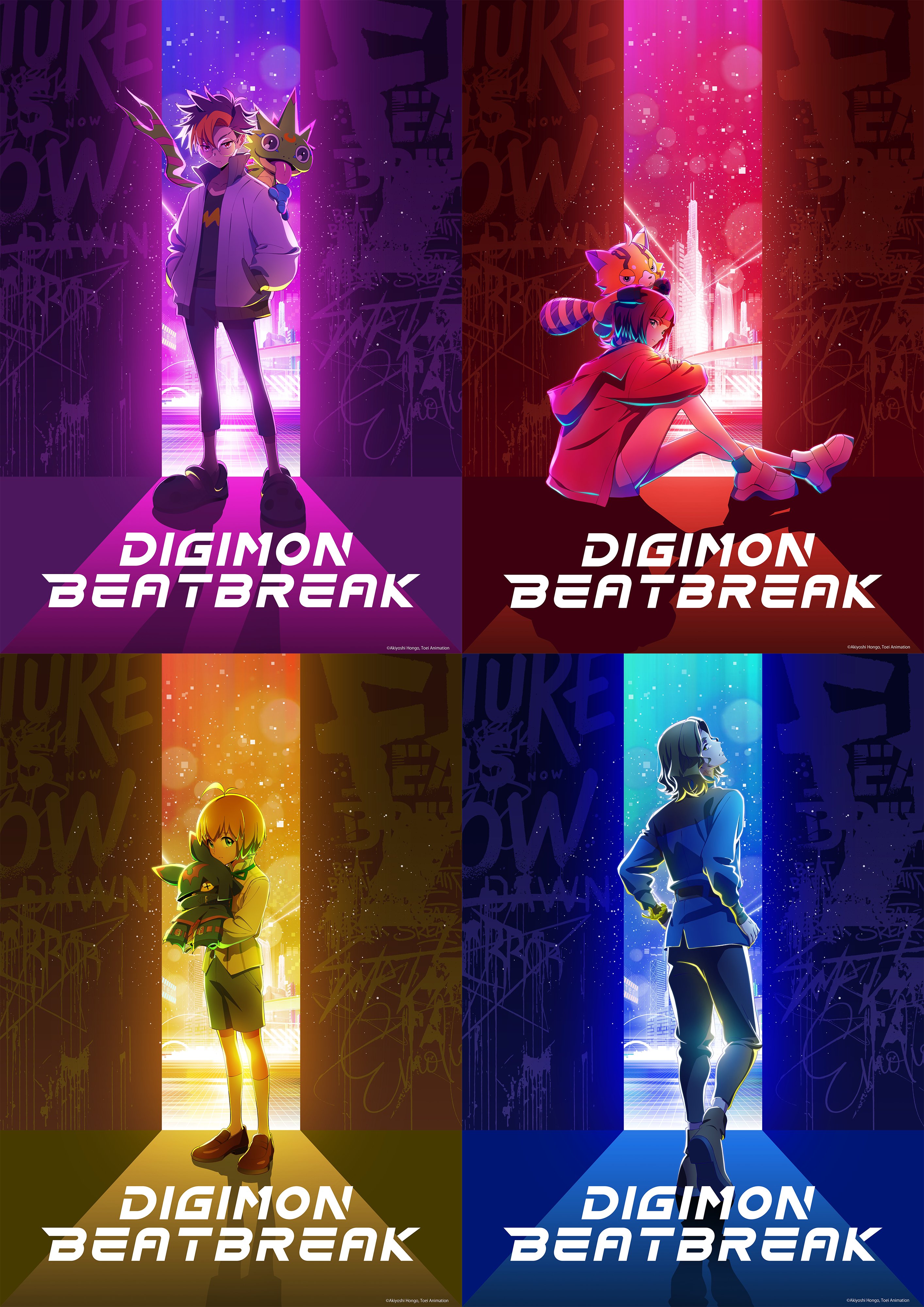 Digimon Beatbreak Updates- Character Key Art Poster Image & Promo at Tokyo Toy Show 2025 Next Weekend. With the Will // Digimon Forums
