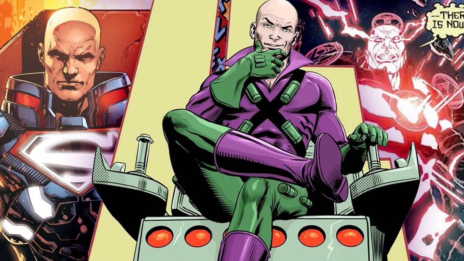 The Evolution of Lex Luthor From The Golden Age to Modern DC Comics
