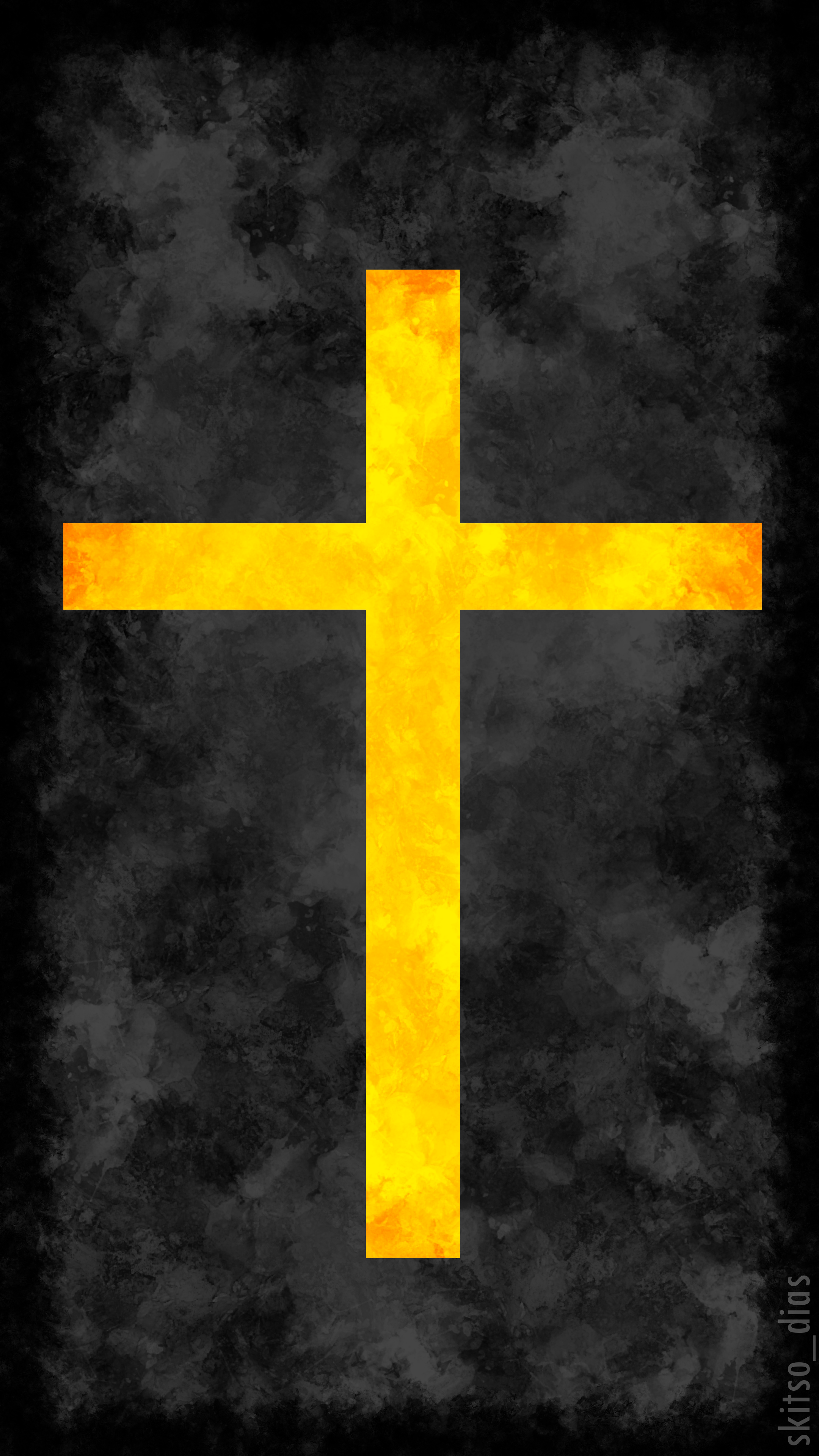 Christian Cross Phone Wallpaper